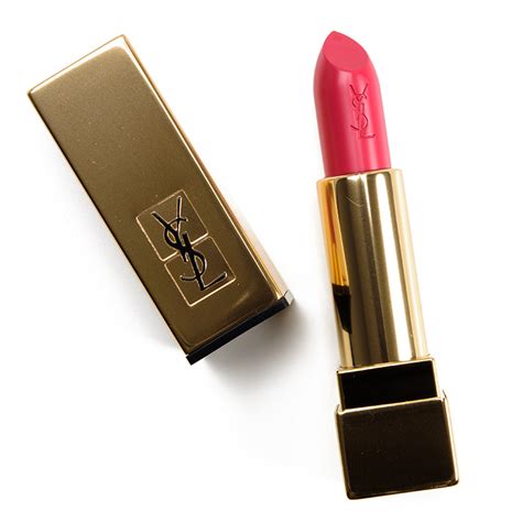 YSL Nude Fougueux & Fuchsia Allusion Rouge Pur Couture 